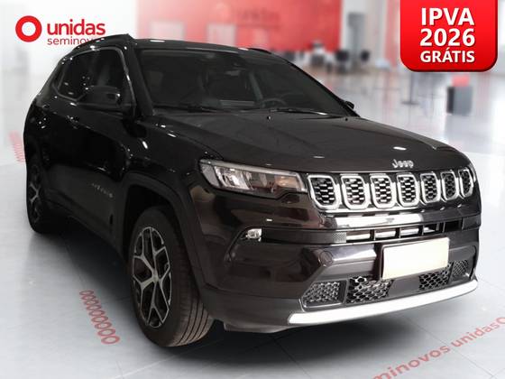 JEEP COMPASS 1.3 T270 TURBO FLEX LONGITUDE AT6 JEEP COMPASS 1.3 T270 TURBO FLEX LONGITUDE AT6